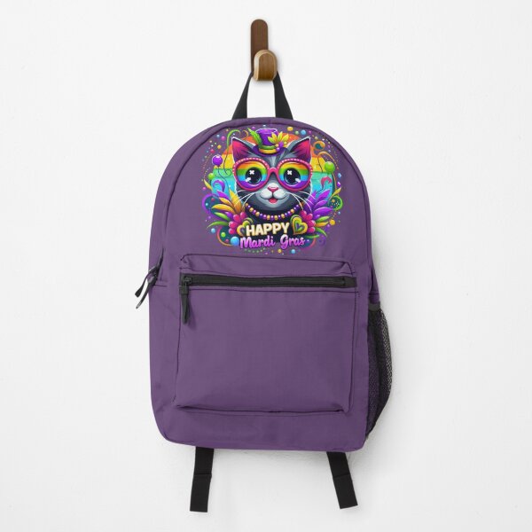 Item preview, Happy mardi gras kitten designed and sold by Coollzone.