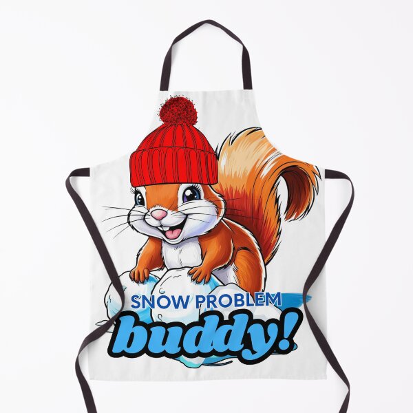 Item preview, Squirrel Snowball designed and sold by donebyreena.
