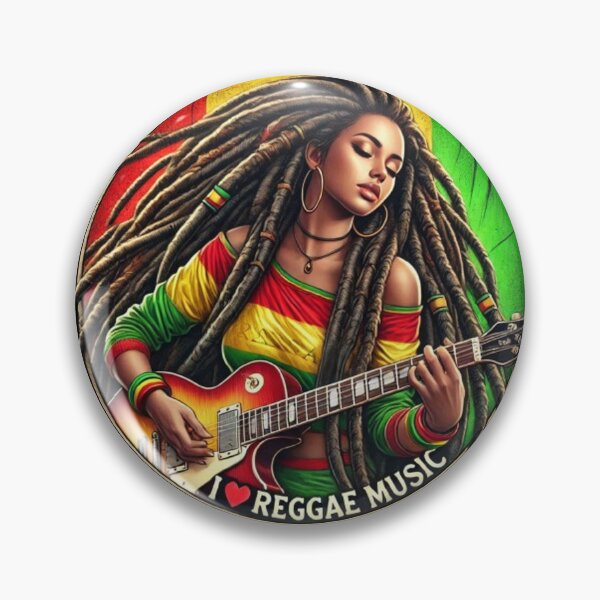 Item preview, "I LOVE REGGAE MUSIC" designed and sold by CHRIST5000.