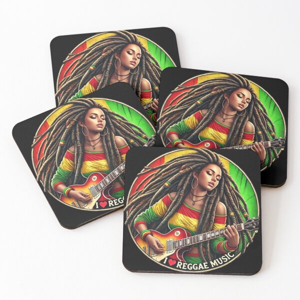 Item preview, "I LOVE REGGAE MUSIC" designed and sold by CHRIST5000.