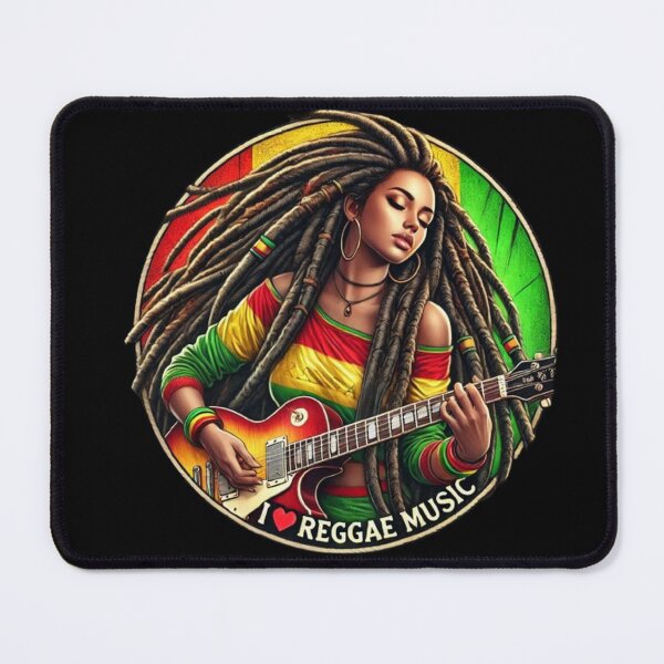 Item preview, "I LOVE REGGAE MUSIC" designed and sold by CHRIST5000.