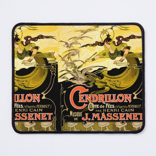 Item preview, Poster for the Opera Cendrillon (Cinderella) 1899 designed and sold by ArchimedesPrime.