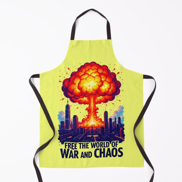 Item preview, Free The World Of War And Chaos designed and sold by TheArtOfPat.