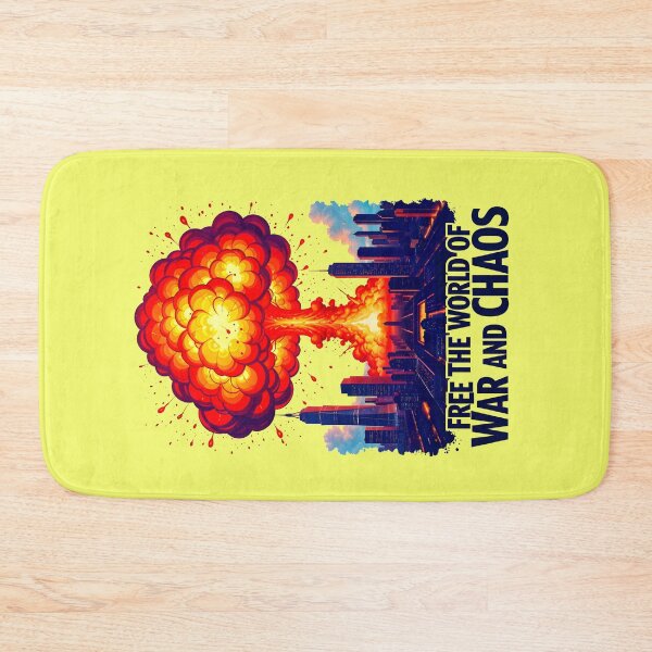 Item preview, Free The World Of War And Chaos designed and sold by TheArtOfPat.