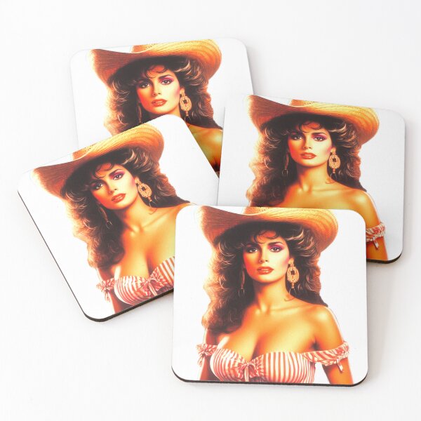 Item preview, Hot Cowgirl designed and sold by PulpVintage.