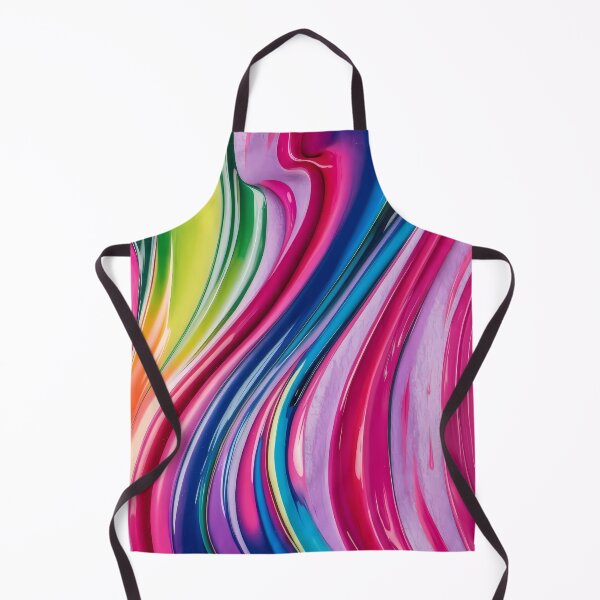 Item preview, Vibrant Abstract Fluid Art designed and sold by Vitalka-uk.