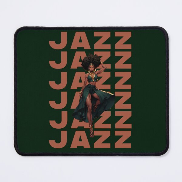 Item preview, JAZZ AFRO WOMAN DANCER designed and sold by La Loca.