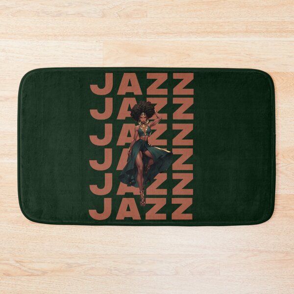 Item preview, JAZZ AFRO WOMAN DANCER designed and sold by La Loca.