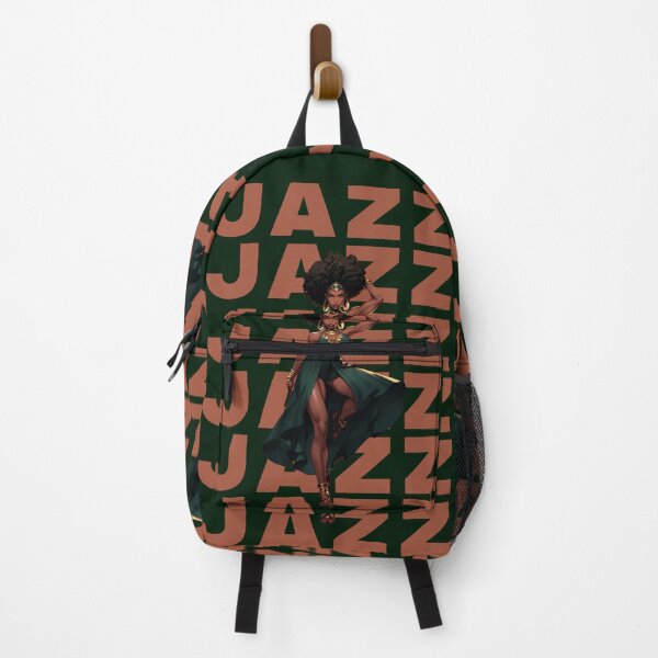 Item preview, JAZZ AFRO WOMAN DANCER designed and sold by La Loca.