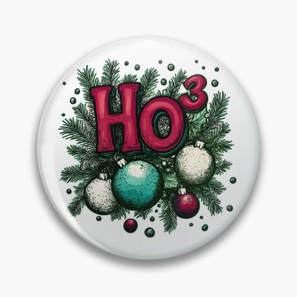 Item preview, Ho to the 3rd - Funny Math Christmas T-Shirt designed and sold by C-Town Tees.
