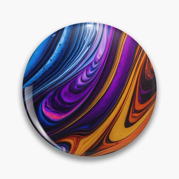 Item preview, Dynamic Abstract Swirl Art designed and sold by Vitalka-uk.