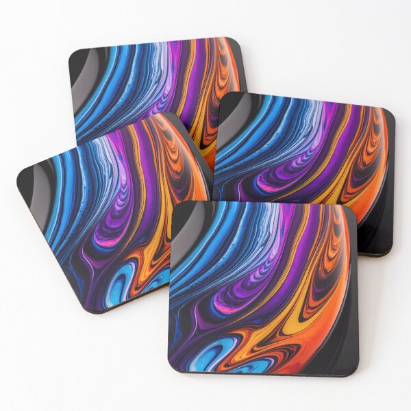 Item preview, Dynamic Abstract Swirl Art designed and sold by Vitalka-uk.