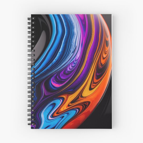 Item preview, Dynamic Abstract Swirl Art designed and sold by Vitalka-uk.