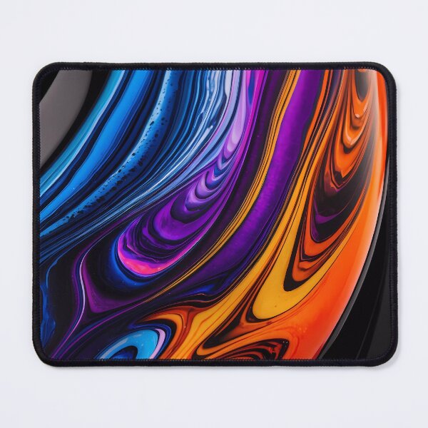 Item preview, Dynamic Abstract Swirl Art designed and sold by Vitalka-uk.