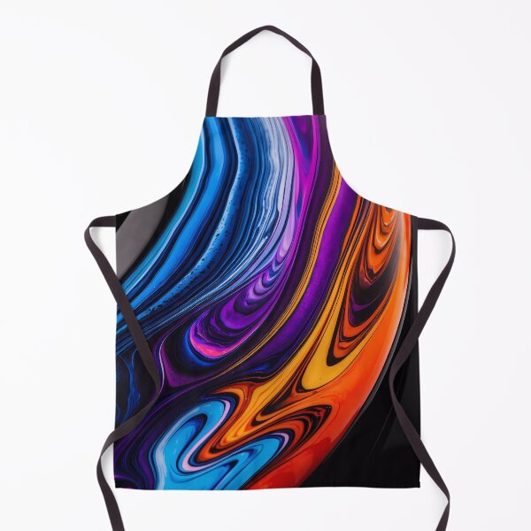 Item preview, Dynamic Abstract Swirl Art designed and sold by Vitalka-uk.