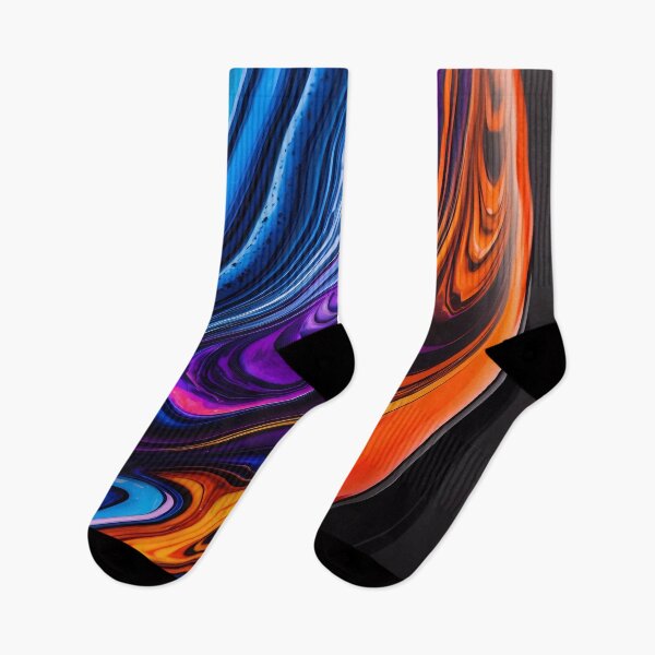 Item preview, Dynamic Abstract Swirl Art designed and sold by Vitalka-uk.