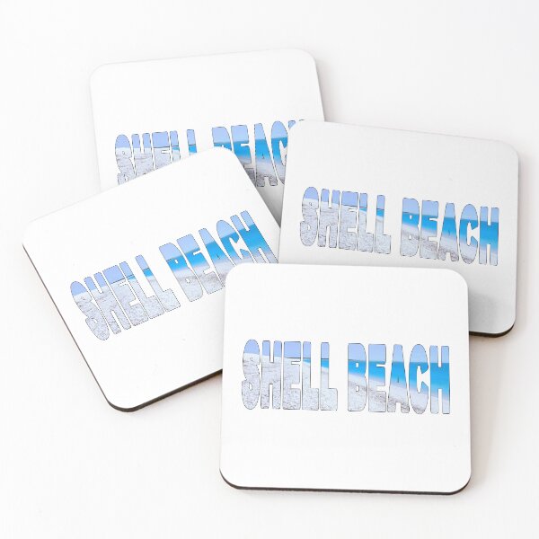 Item preview, SHELL BEACH - Shark Bay Western Australia Perfect Day designed and sold by Adam Gormley.