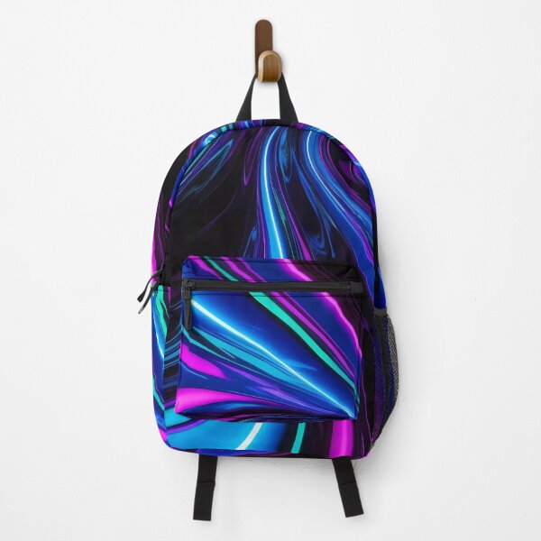 Item preview, Neon Swirl Abstract Art designed and sold by Vitalka-uk.