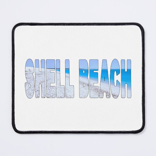Item preview, SHELL BEACH - Shark Bay Western Australia Perfect Day designed and sold by Adam Gormley.