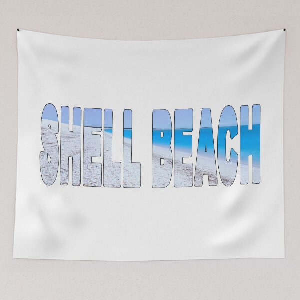 Item preview, SHELL BEACH - Shark Bay Western Australia Perfect Day designed and sold by Adam Gormley.