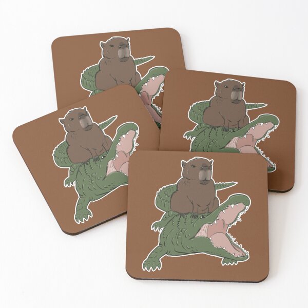 Item preview, Castlereagh Capybara Cavalry: Shoulder Logo designed and sold by CapybaraCavalry.