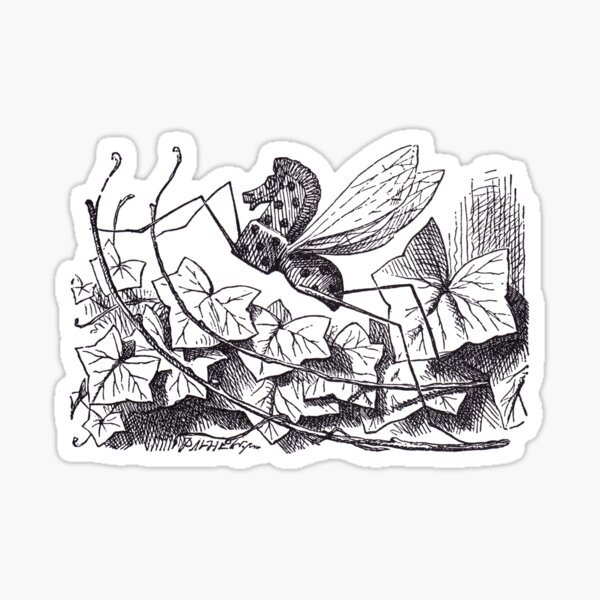 Rocking Horse Fly Sticker