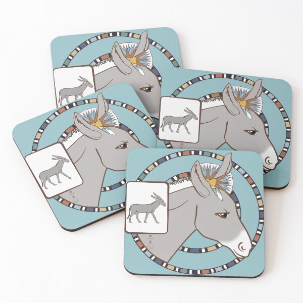 Item preview, Ancient Egyptian Donkey mascot designed and sold by Aakheperure.