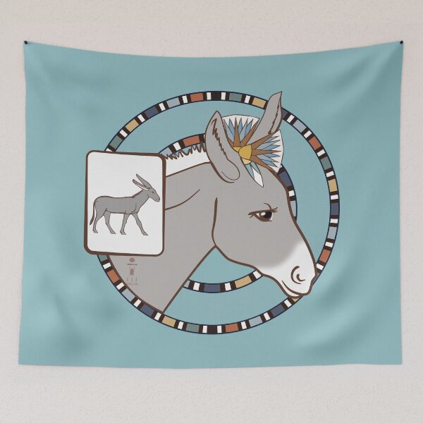 Item preview, Ancient Egyptian Donkey mascot designed and sold by Aakheperure.