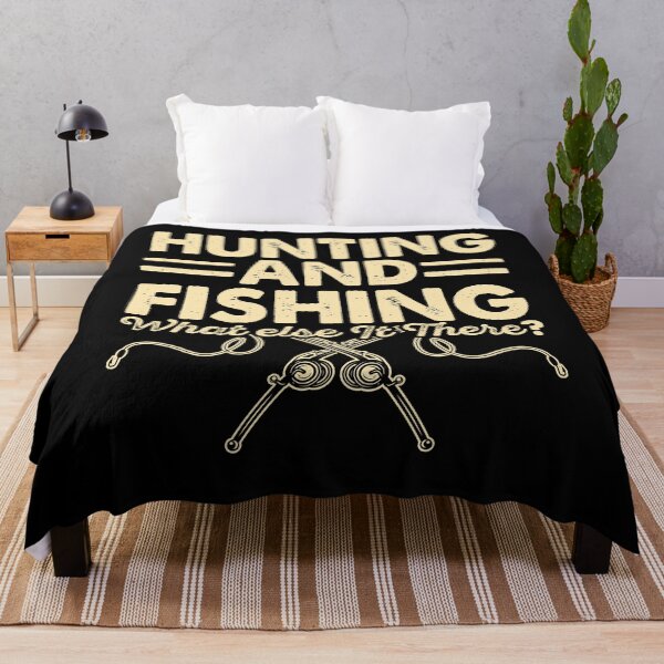Item preview, Hunting And Fishing What Else It There - Vintage Fishing Lovers designed and sold by Smix Pixels.