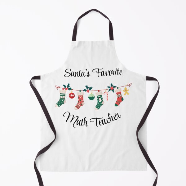 Item preview, Santa's favorite Math Teacher designed and sold by M1234s.