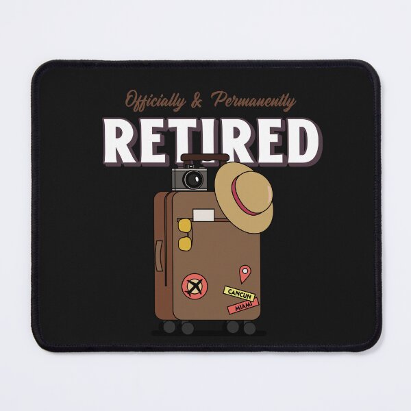 Item preview, Officially Retired designed and sold by ArtitudePrintLb.