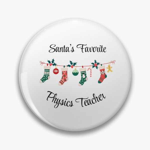 Item preview, Santa's favorite Physics Teacher designed and sold by M1234s.
