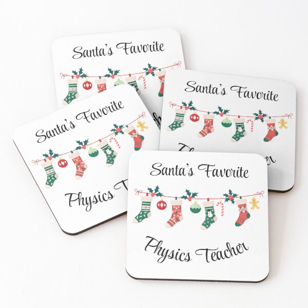 Item preview, Santa's favorite Physics Teacher designed and sold by M1234s.