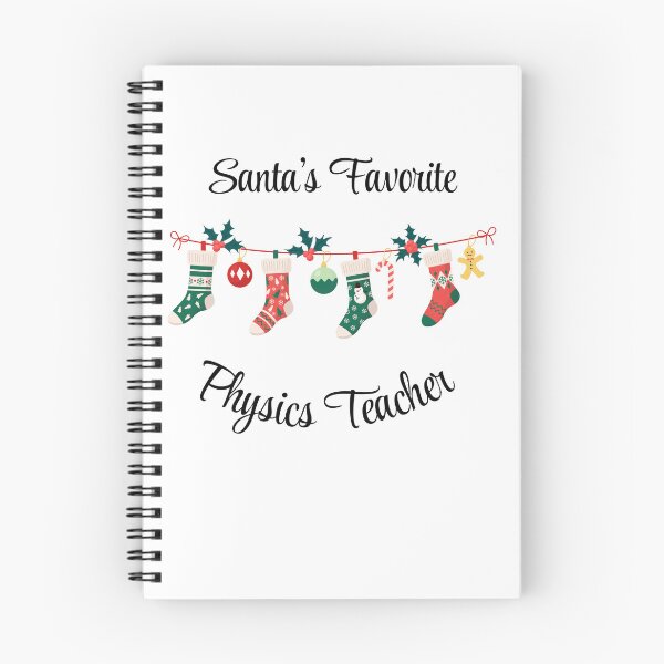 Item preview, Santa's favorite Physics Teacher designed and sold by M1234s.
