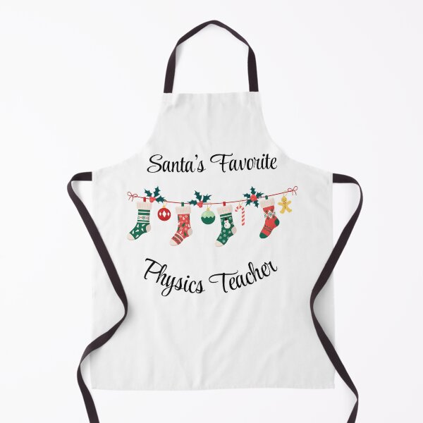 Item preview, Santa's favorite Physics Teacher designed and sold by M1234s.