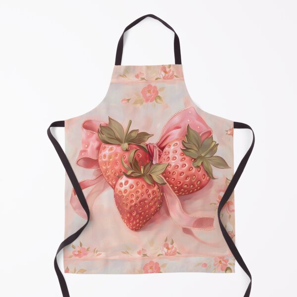 Item preview, Cottagecore Shabby Chic Strawberries designed and sold by cottagecorococo.