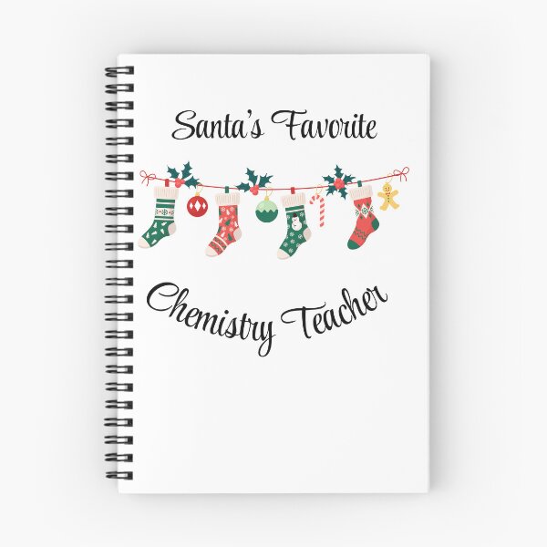 Item preview, Santa's favorite Chemistry Teacher designed and sold by M1234s.