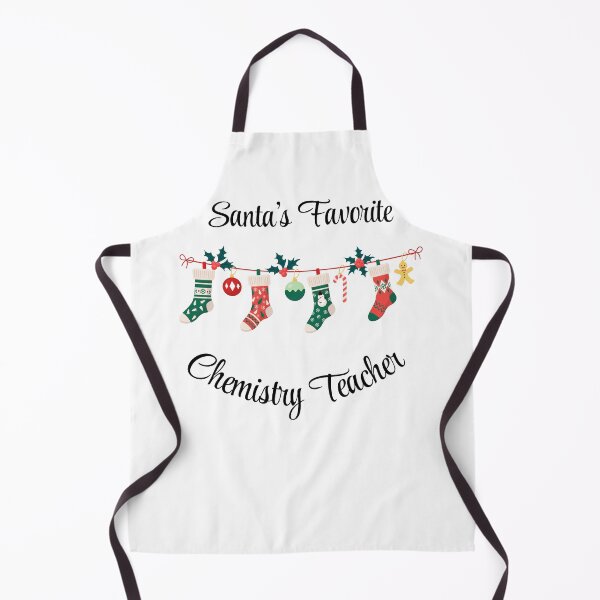 Item preview, Santa's favorite Chemistry Teacher designed and sold by M1234s.