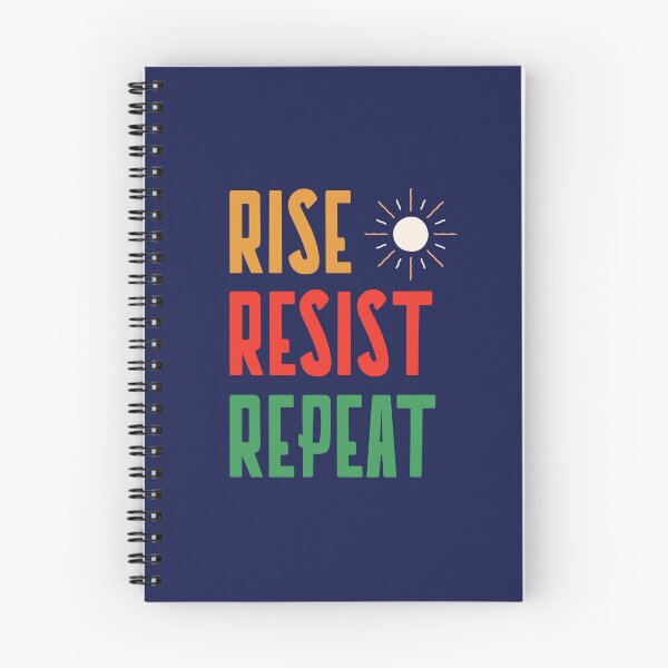Item preview, RISE RESIST REPEAT designed and sold by AKreation.