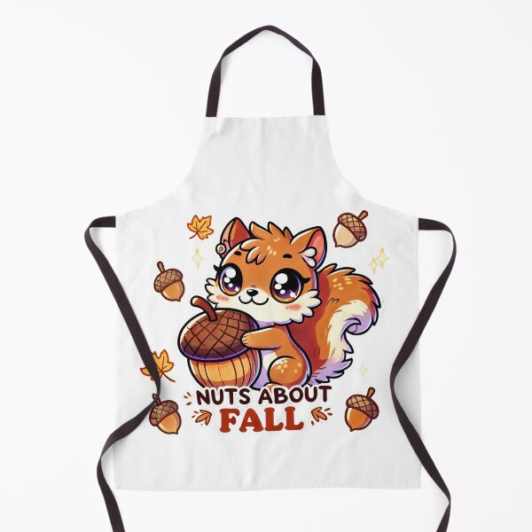 Item preview, NUTS ABOUT FALL: The Cutest Autumn Squirrel Design! AI designed and sold by davidjulie.