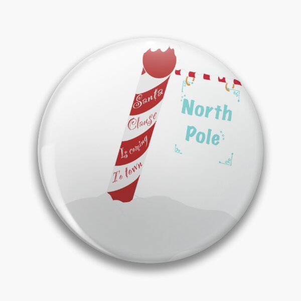 Item preview, Santa Clause is coming to town on North Pole designed and sold by ArtiqArtz.
