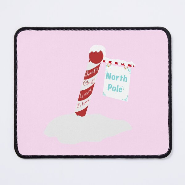 Item preview, Santa Clause is coming to town on North Pole designed and sold by ArtiqArtz.