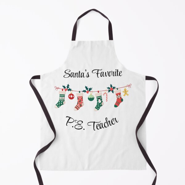 Item preview, Santa's favorite P.E. Teacher designed and sold by M1234s.