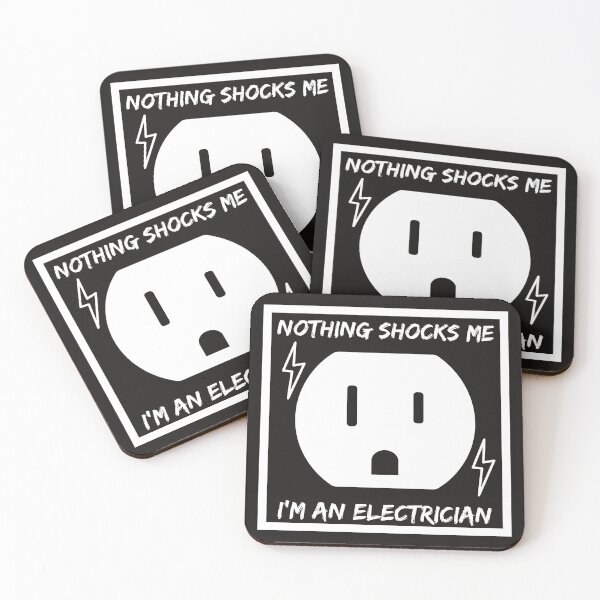 Item preview, Nothing Shocks Me I'm An Electrician designed and sold by miriamo25.