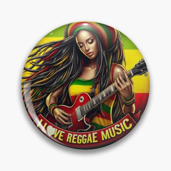 Item preview, "I LOVE REGGAE MUSIC" designed and sold by CHRIST5000.