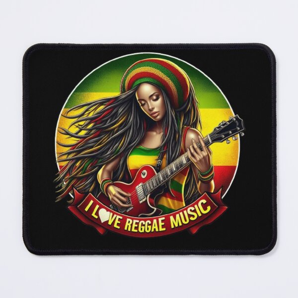 Item preview, "I LOVE REGGAE MUSIC" designed and sold by CHRIST5000.