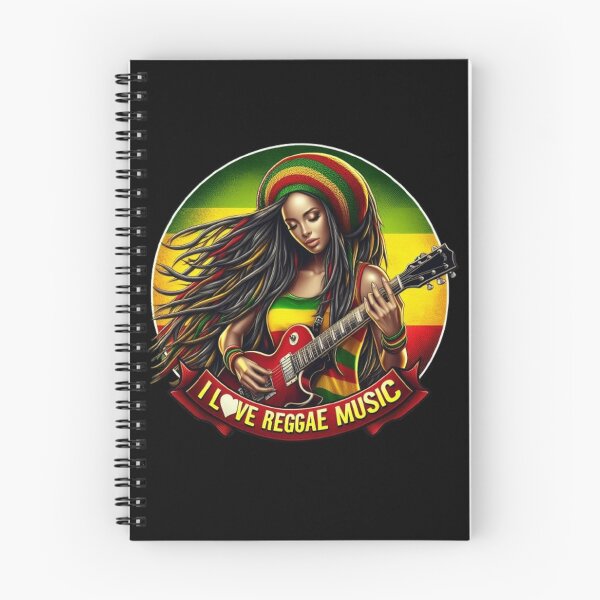Item preview, "I LOVE REGGAE MUSIC" designed and sold by CHRIST5000.