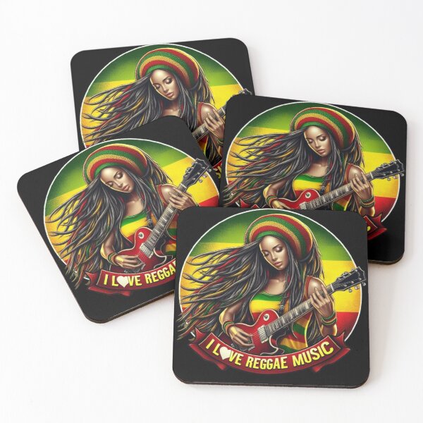 Item preview, "I LOVE REGGAE MUSIC" designed and sold by CHRIST5000.