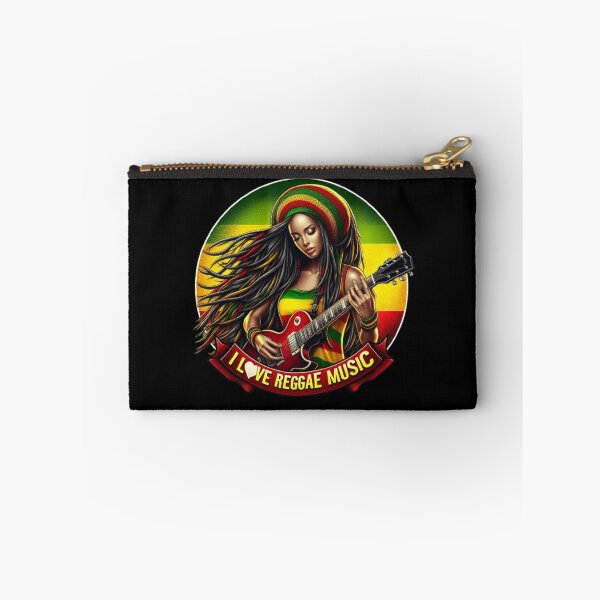Item preview, "I LOVE REGGAE MUSIC" designed and sold by CHRIST5000.