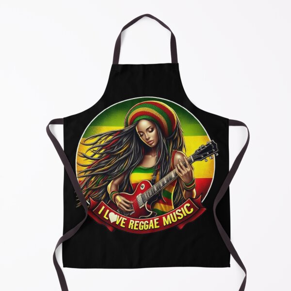 Item preview, "I LOVE REGGAE MUSIC" designed and sold by CHRIST5000.